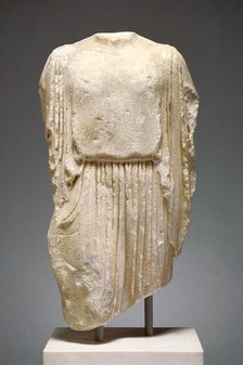 Statue of a Kore (The Elgin Kore), about 475 BC. Creator: Unknown.