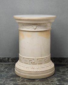 Pedestal for "Venus" after Canova, c. 1822/1823. Creator: Thomas Hope.