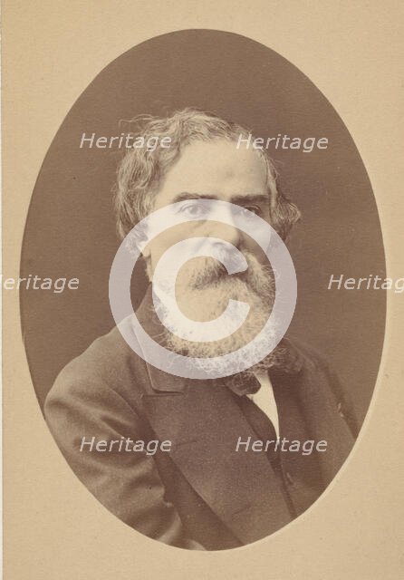 [Virgilio Narcisso Diaz de la Pena], 1857-1871. Creator: Ferdinand Mulnier.
