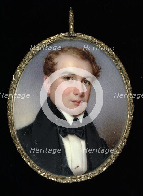 Hiland Hill, Jr., 1836. Creator: Alfred Thomas Agate.