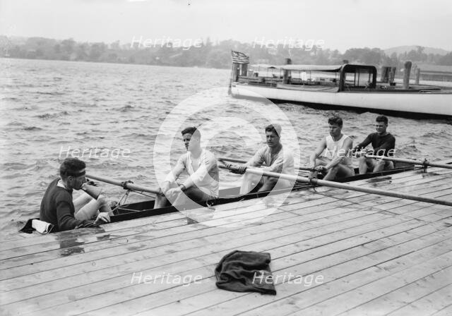 Yale Fresh. 4 , 1914. Creator: Bain News Service.