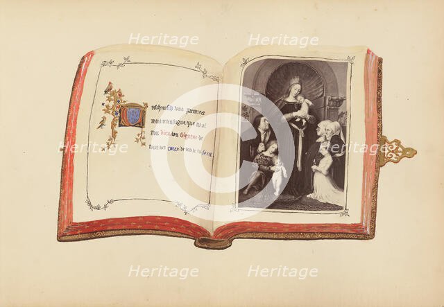 The Madame B Album, 1870s. Creator: Marie Blanche Hennelle Fournier.