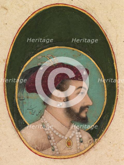 Shah Jahan, c. 1630. Creator: Hashim (Indian, active 1598-c.1650).