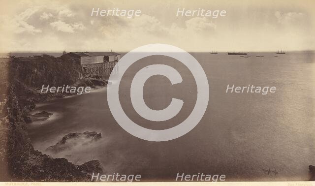 Acajutla, 1877. Creator: Eadweard J Muybridge.