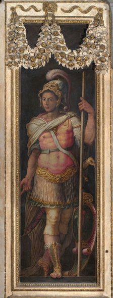 Alessandro de' Medici (1510-1537) called il Moro (the Moor), Duke of Florence, 1555-1562. Artist: Vasari, Giorgio (1511-1574)