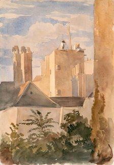 Paris, 1825. Creator: James William Giles.