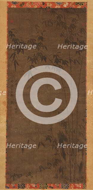 Young bamboos, Ming or Qing dynasty, 17th century. Creator: Unknown.