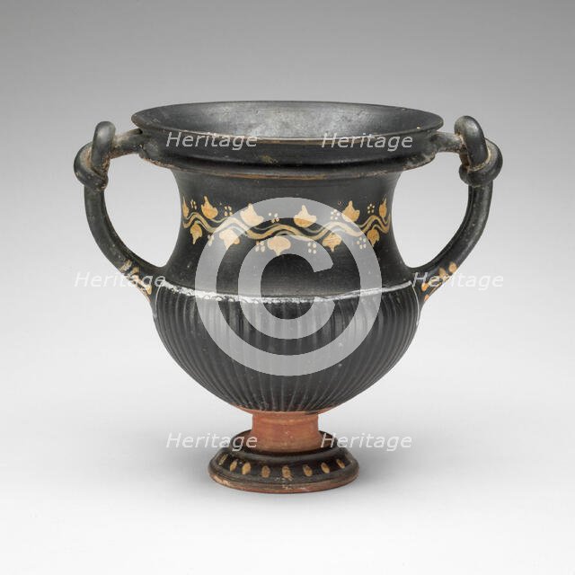 Kantharos (Drinking Cup), 300-275 BCE. Creator: Unknown.
