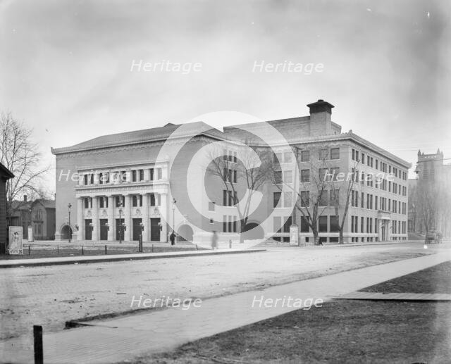 Auditorium, Minneapolis, Minn., The, c1906. Creator: Unknown.