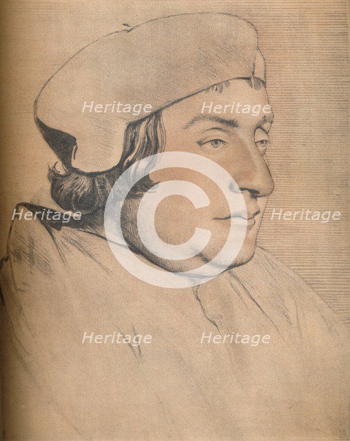 'Portrait of a Man', 1903. Artist: Hans Holbein the Younger.