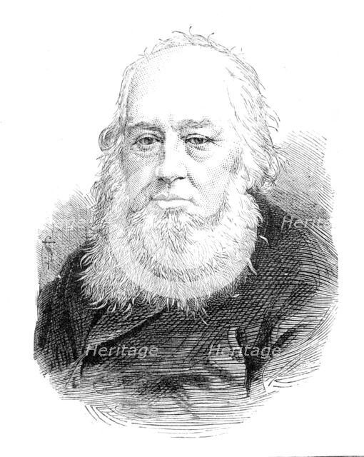 The late Mr. John Gould, F.R.S., 1881. Creator: Unknown.