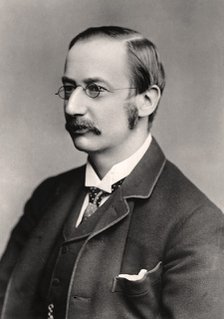 Sir Frederick Bridge (1844-1924), English composer, 1907.Artist: Rotary Photo