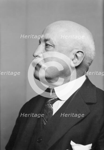 Mr. Galen L. Stone, portrait photograph, c1920s. Creator: Arnold Genthe.