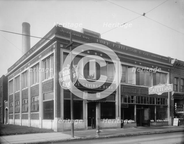 Dime Savings Bank, (Woodward & Willis branch), Detroit, Mich., between 1905 and 1915. Creator: Unknown.
