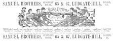Samuel Brothers, 1883. Creator: Unknown.