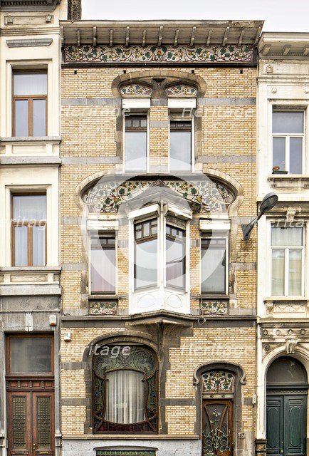 97 Boulevard General Jacques, Brussels, Belgium, c2014-2017. Artist: Alan John Ainsworth.