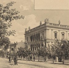 House of Heinrich Schliemann, 1890. Creator: Themistocles von Eckenbrecher.