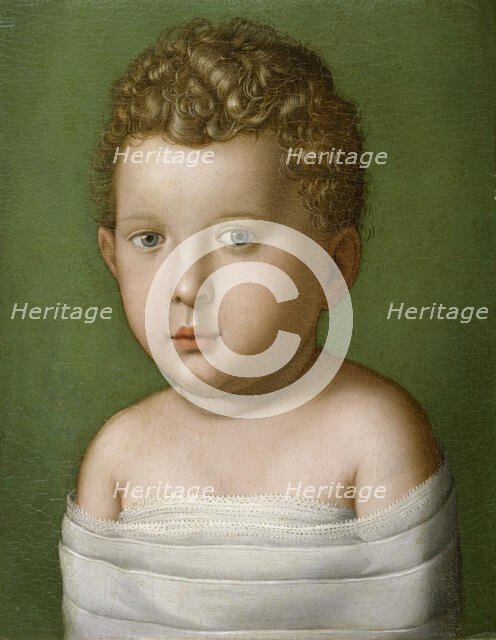 Portrait of a Baby Boy, 1540-1549. Creator: Agnolo Bronzino.