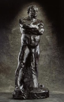 Nude Study of Balzac, Cast 1967 (Musée Rodin cast 4/12). Creator: Auguste Rodin.