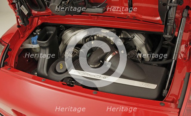 2004 Porsche 911 Carrera 2 S Artist: Unknown.