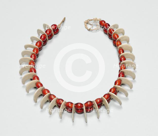 Necklace, 1800s. Creator: Unknown.