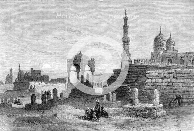 The Crisis in Egypt: Tombs of the Caliphs, Cairo, 1881. Creator: Unknown.