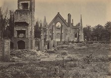 Ruins in Columbia, South Carolina, 1860s. Creator: George N. Barnard.