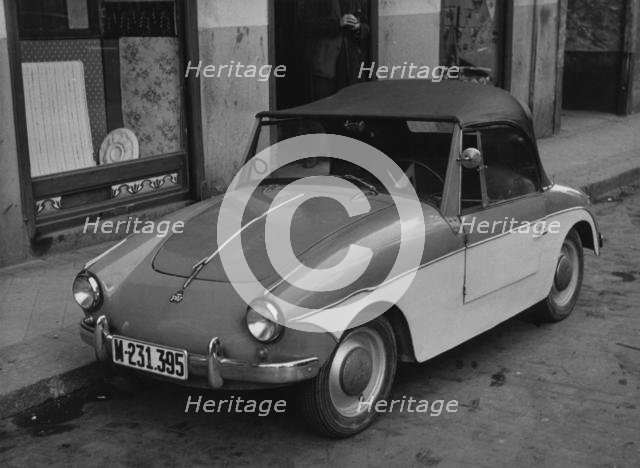 1966 P.T.V.. Creator: Unknown.