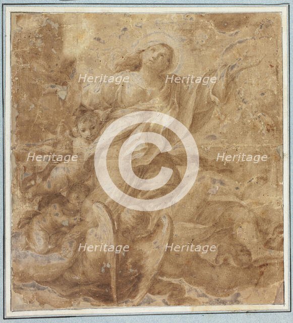 Assumption of the Virgin, n.d. Creator: Unknown.