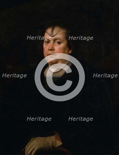 Portrait of Olimpia Maidalchini Pamphilj (1591-1657), 1649-1650. Creator: Velàzquez, Diego (1599-1660).