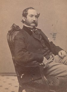 James Suydam, 1860s. Creator: Rintoul & Rockwood.