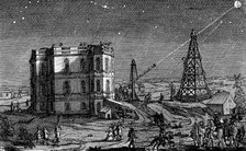 Paris Observatory, France, 1740. Artist: Unknown