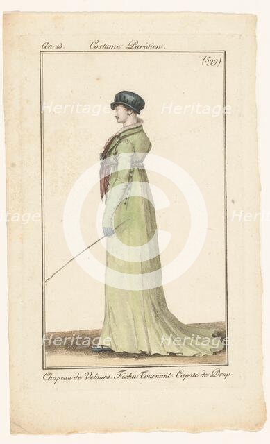 Journal of Ladies and Fashions, 1804-1805. Creator: Anon.