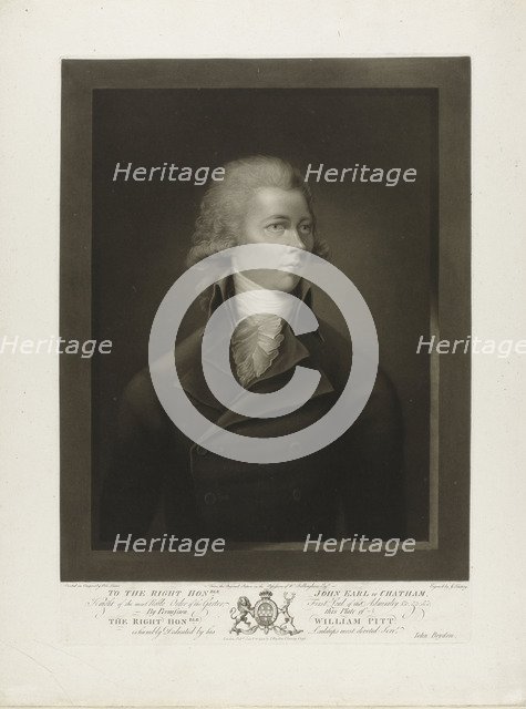 William Pitt the Younger (1759-1806) , 1790s.