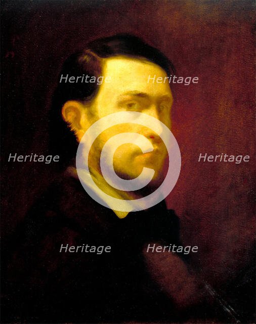Self Portrait, between c1840 and 1851. Creator: George Fuller.
