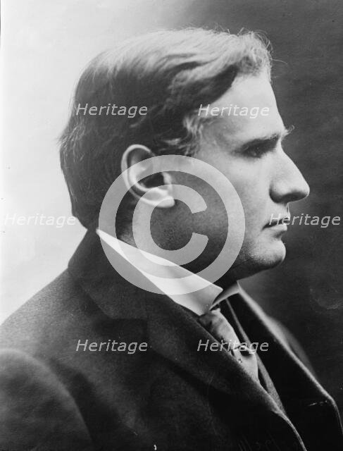 Walter Damrosch, 1910. Creator: Bain News Service.