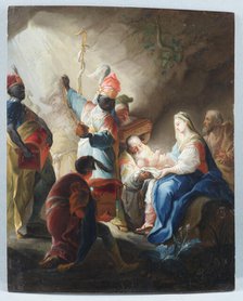 Adoration of the Magi, after 1733. Creator: Unknown.