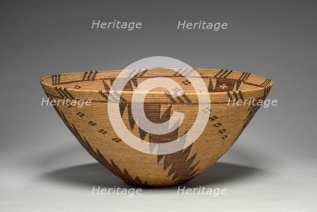 Food or Serving Bowl (Presentation Bowl), 1880- 90. Creator: Unknown.