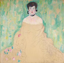 Amalie Zuckerkandl, 1917/18 (possibly begun in 1913/14). Creator: Gustav Klimt.