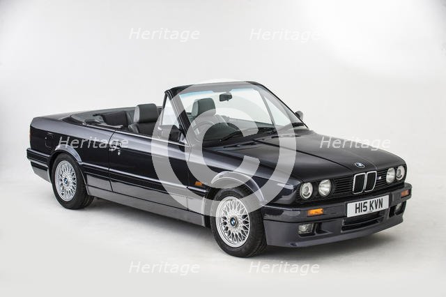 1990 BMW M325i. Creator: Unknown.