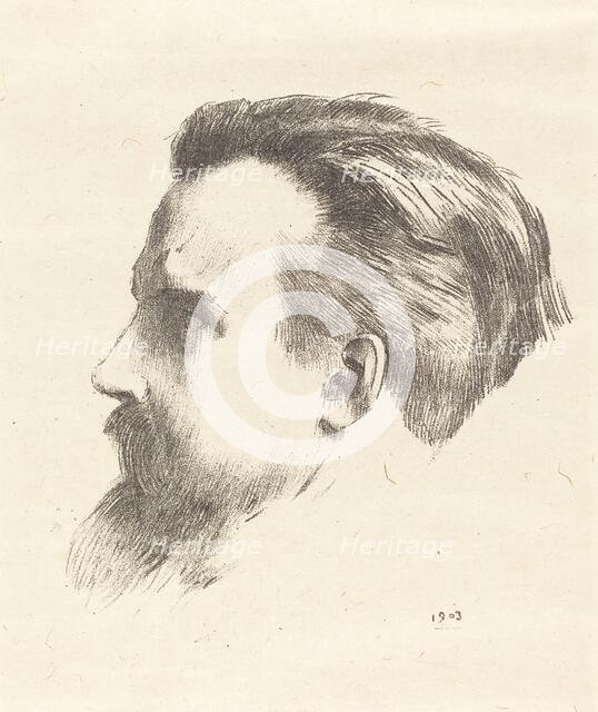 Maurice Denis, 1903. Creator: Odilon Redon.