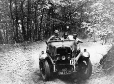 Marcus Chambers driving an RM Sport in a Brighton-Beer trial, c1925. Artist: Unknown