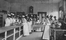 Class in cooking, 1904. Creator: Frances Benjamin Johnston.