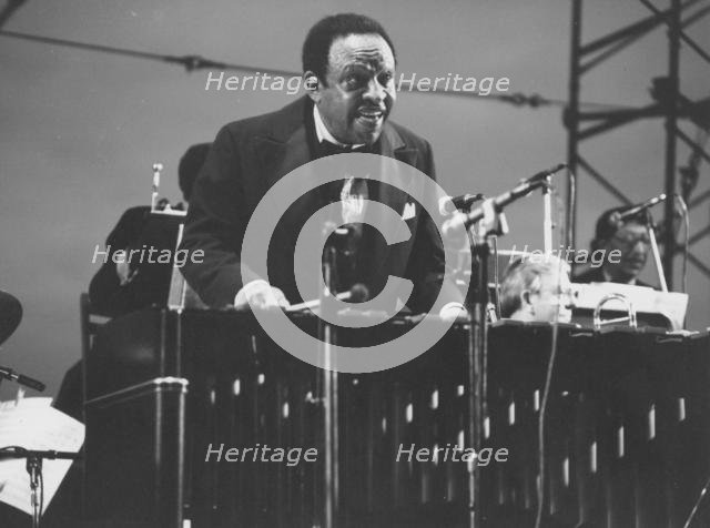 Lionel Hampton Big Band, Capital Radio Jazz Festival, Knebworth, Herts, 1982. Creator: Brian Foskett.