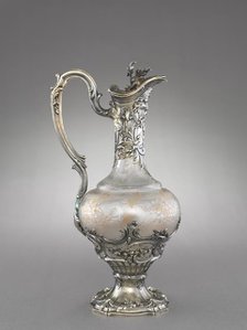 Ewer , c. 1850-1870. Creator: Unknown.