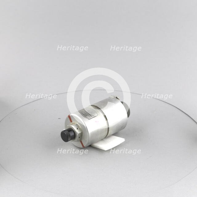 Transmitter, Pressure, 1940s. Creator: HDO.