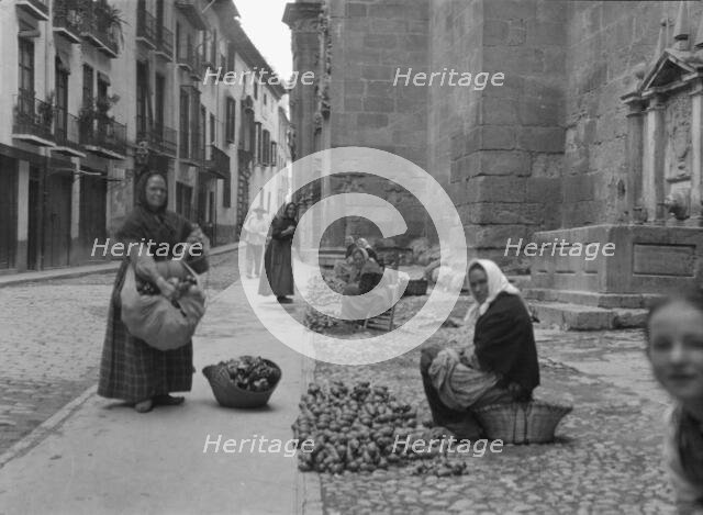 Travel views of Europe, between 1904 and 1938. Creator: Arnold Genthe.