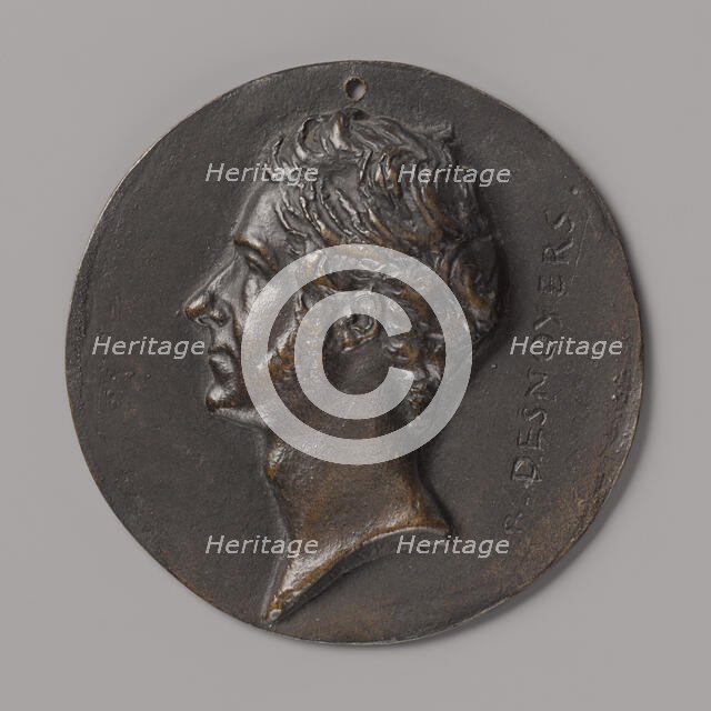 B. Desnoyers, c1835. Creator: Pierre-Jean David d'Angers.