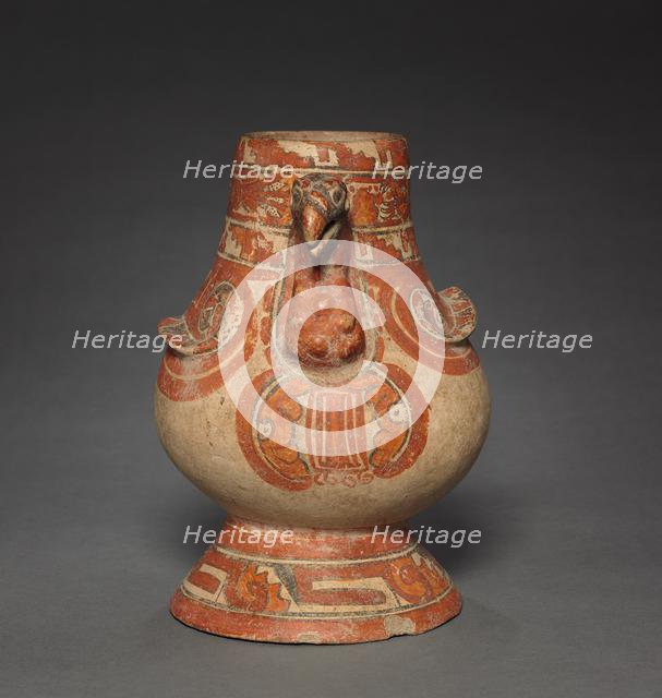 Turkey Vessel, c. 1000-1550. Creator: Unknown.