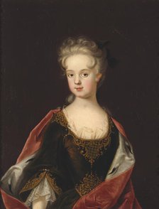 Maria Leszczynska, Queen of France, 1712. Creator: Jaen Starbus.